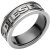 Diesel Men’s Gunmetal-Tone Stainless Steel Ring DX1108060-8