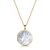 Mom of Pearl Fashionable Spherical Locket – Gold