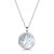 Mom of Pearl Fashionable Spherical Locket – Silver