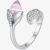 Fei Liu Magnolia Leaf Open Ring MAG-925R-001-CEPK N