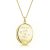 Mummy Customized Locket – Gold