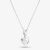 Rosa Lea 40 Heart Dangle Charm Necklace