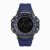 Sekonda Sekonda Crossfell Virtual Males’s Watch | Black Plastic Case & Blue Strap with Black LCD Show | 30164