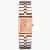 Sekonda Sekonda Women Get dressed Watch | Rose Gold Case & Alloy Bracelet with Rose Dial | 40319