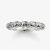 THOMAS SABO Silver Slim Cranium Band Ring TR1922-001-12-64