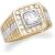 Males’s CZ Ring in 9ct Gold