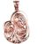 Mom’s Include Allure Pendant Necklace in 9ct Rose Gold