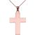 Large Sublime Pass Pendant Necklace in 9ct Rose Gold