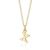 Gold Plated Letter Appeal Necklace