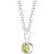 August Birthstone Necklace (Peridot)