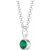 Would possibly Birthstone Necklace (Emerald)