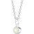 June Birthstone Necklace (Moonstone)