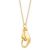 Gold Plated Antique Hand Allure Collector Necklace