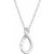 Silver Infinity Allure Collector Necklace