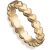 Gold Plated Middle Stacking Ring