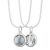 Silver Howlite Therapeutic Stone Necklace (Sure Idea)