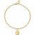 Gold Plated Manifest Attraction Bracelet