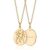 Gold Plated Zodiac Necklace