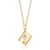 Gold Plated Tale Guide Necklace