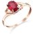 Ruby Ariel Desire Ring in 9ct Rose Gold