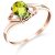 Peridot Ariel Desire Ring in 18ct Rose Gold