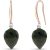 Spinel & Diamond Astrid Classic Drop Earrings in 9ct Rose Gold