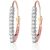 Diamond Adelaide Detailed Drop Earrings in 9ct Rose Gold