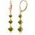 Peridot Anya Trio Drop Earrings in 9ct Gold