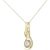 Diamond Angelina Pendant Necklace in 9ct Gold