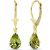 Peridot Katrina Belle Drop Earrings in 9ct Gold