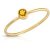 Citrine Ring in 9ct Gold