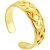 Daring Trinity Knot Toe Ring in 9ct Gold