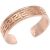 Greek Key Toe Ring in 9ct Rose Gold