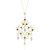 Diamond Theodora Rococo Chandelier Pendant Necklace in 9ct Gold