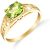 Peridot Demetria Filigree Ring in 18ct Gold