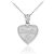 Little Sis Center Pendant Necklace in Sterling Silver