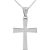 CZ Outstanding Pass Pendant Necklace in Sterling Silver