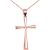 Easy Move Pendant Necklace in 9ct Rose Gold