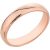 Vintage Band Marriage ceremony Ring in 9ct Rose Gold