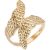 Leaf Wrap Ring in 9ct Gold