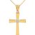 Diamond Distinguished Go Pendant Necklace in 9ct Gold