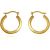 Reversible Fortunate Horseshoe Earrings in 9ct Gold