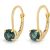 Alexandrite Frida Drop Earrings in 9ct Gold