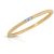 Diamond Arya Minimalist Two Stone Ring in 9ct Gold